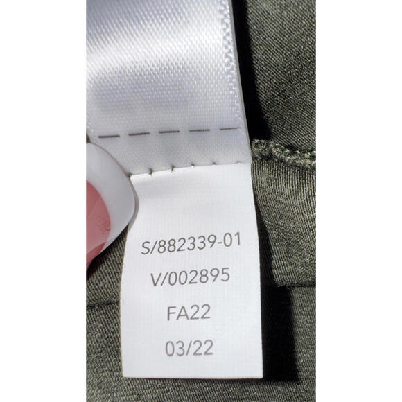 Athleta Outbound Scoopneck Boatneck Tee Organic Cotton Shadow Green Plus 3X - Picture 14 of 15